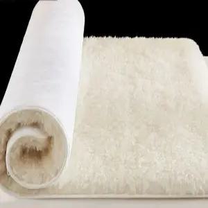 침대러그 천연 양털 쇼파깔개 거실 카페트 장모 장모러그