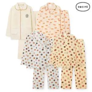 [갤러리아] [오르시떼] 25FW 남여파자마 6종 택1 C811/G009/G008