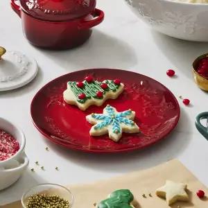 [르크루제](본점)홀리 원형접시19cm (색상선택)