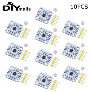 10PCS AS5600 자기 인코더 모듈 유도 측정 센서 aduino용 12bit 고정밀 3.3V