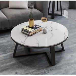 원형 대리석 테이블 주방 세라믹 미니 모던 60cm 상판 티테이블 라운드 서랍