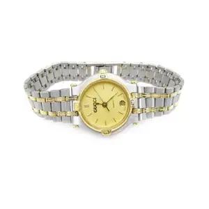 골드 콤비 GG로고 여성용 시계 9000L