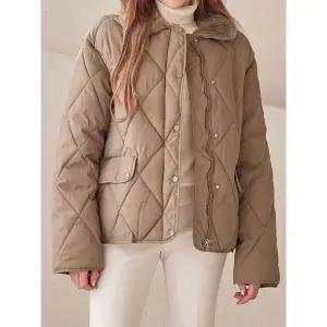 [모리스커밍홈]퍼카라 다이아 퀼팅 패딩 점퍼_M2311PD604D_R1