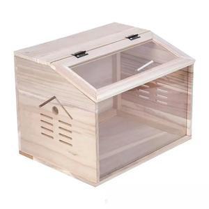 원목 병아리 키우기 둥지 사육박스 육추기 케 인큐베이터 만들기