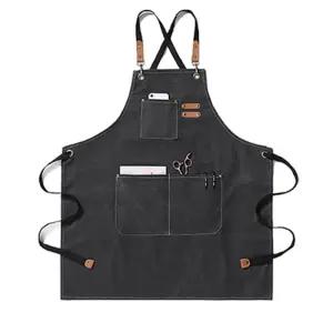 목공 데님앞치마 미술용 작업용 앞치마 작업용앞치마 실앞치마 애견 이쁜앞치마 공방앞치마 청앞치마