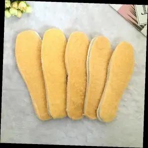신발 깔창 양털 보온 발열 겨울 방한 운동화 군화 부츠 털안감 발바닥 쿠션 방습 흡습
