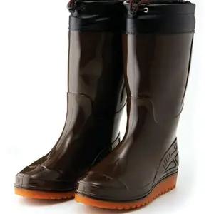 남성 겨울 방한 장화 미끄럼 안전 작업화 여성 농업 수산