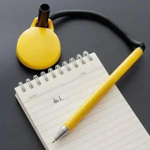 공공장소볼펜 줄달린볼펜 접착펜 스탑볼펜 고정볼펜 스프링볼펜