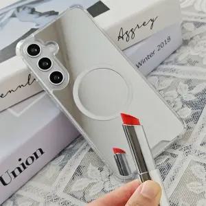 갤럭시S25엣지 맥세이프 미러 젤리케이스 S937