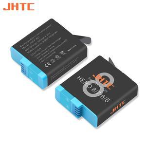 Gopro Hero 8 용 JHTC 배터리 검정색 카메라 액세서리 1500mah