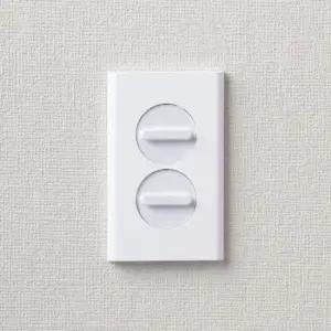 아가드 다이얼 잠금식 콘센트 커버 10입 감전 방지 안전커버