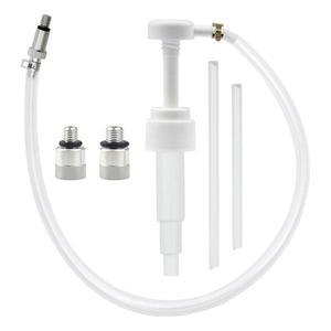 공용 하부 유닛 기어 오일 펌프 표준 쿼트 병 마리너 선외 모터용 어댑터 3/8 인치 8mm