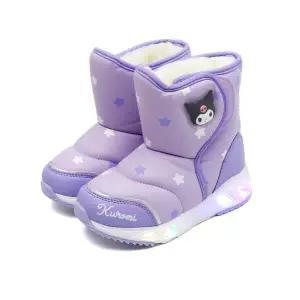 아트박스/산리오 쿠로미 심볼 바로인 패딩부츠