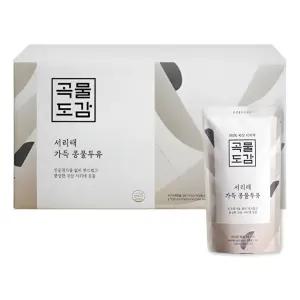 곡물도감 서리태 가득 콩물 두유 180ml 15입 한박스