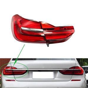 BMW G12 730 740 750 760 2016 후미등, 자동차 미등 어셈블리, 후방 브레이크등, 방향 지시등 후진 램프