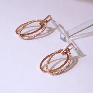 [루브르파리] 14K G.F 아린 드롭 귀걸이 EA2212