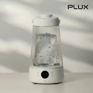 [하이마트] [3년무상AS] 플럭스 3L 유리 가열식가습기 (화이트) PLX-HH0325WH