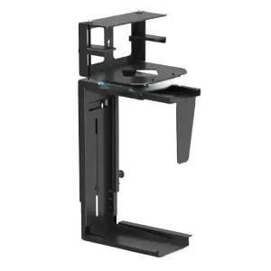 컴퓨터본체홀더 무타공 컴퓨터 행거 클램프 브래킷