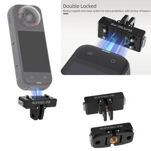 Insta360 X5 Ace Pro2 카메라 퀵 릴리스 마운트 확장용 마그네틱 어댑터 액세서리, 1/4