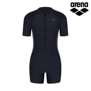 아레나 여성 가든 3부 반팔 슈트 반전신 수영복 A4SL1LI02