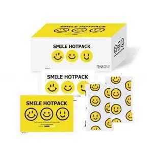 스마일 핫팩 미니 어린이 휴대용 귀여운 손난로 40개
