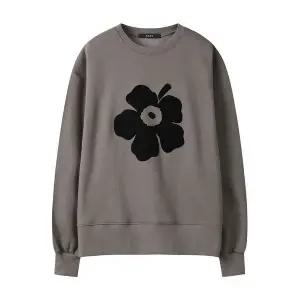 [GGPX]기모 프린팅 라운드넥 오버핏 티셔츠 GPDLW005D _P411485490