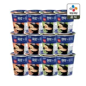 햇반 오쌀미X햇반 파로누룽지 30g x6개+현미누룽지 30g x6개