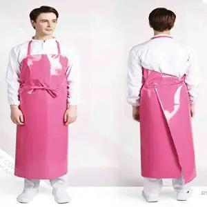 고품질 MD양면코팅 특대 목끈형 방수 앞치마 3개 위생 특대앞치마 목끈형앞치마 방수작업복 WFHDOHP