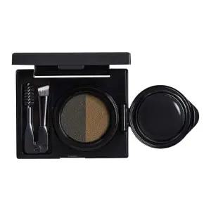 재고있음 메리쏘드 릴타투 브로우 쿠션 투톤 그레이 +눈썹가이드 증정