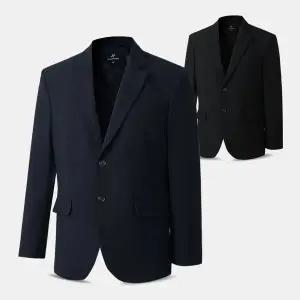 남성 겨울 울 무지 콤비 자켓 정장 마이 YWC03 중년