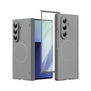 삼성 갤럭시 Z 폴드 7 6 5 4 3 5G용 마그네틱 힌지 보호 스크린 필름 폰 케이스 (맥세이프 무선 충전 커버)