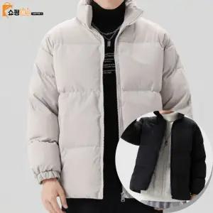 남자 작업복 경량 패딩 얇은 가벼운 겨울 페딩 간절기 잠바 파카