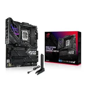 ASUS ROG Strix Z790-E 게이밍 Wi-Fi II LGA 1700(인텔 14세대 13세대 12세대) ATX 마더보드(DDR5 PCIe 5.0