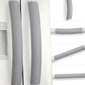 찍찍이 손잡이 커버 인테리어 도어 현관문 생활 방수 손잡이 소형 패브릭 손자국 레인지 다용도 핸들