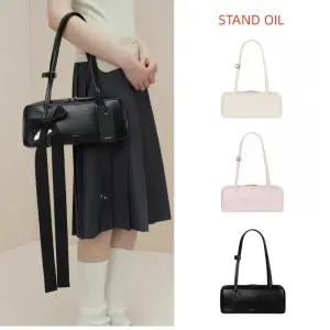 스탠드오일 바게트백 리본 바게뜨백 크로스백 슬기
