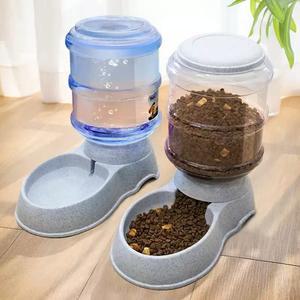 11리터 대용량 강아지 급식기 애견사료통 대용량애견자동급식기 사료통 다용도 사료 피더