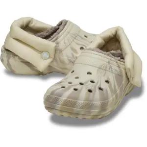 [크록스](대전신세계)클래식 퍼프 스트랩 마 블 라인드 클로그 211980-2Y3(마블)