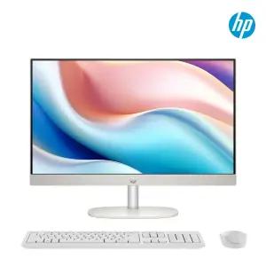 HP 올인원 24-CR0021KR 윈11 HP올인원PC 일체형PC 넷플릭스 유튜브 영상 시청 사무용