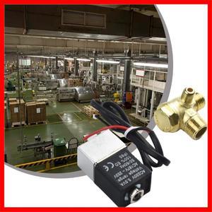 아연 일방향 밸브 솔레노이드 스팀 나사 연결 블리드 체크 부품 컷오프 에어 컴프레서 교체용