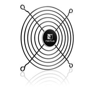 녹투아 NA-FG1-12 Sx2, 120mm 팬용 팬 그릴(2개 세트, 블랙)