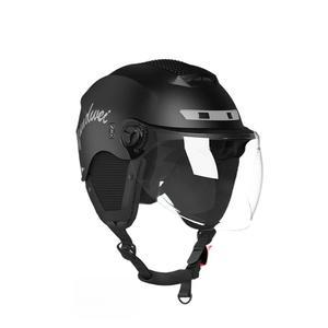 블루투스 바이크 오토바이 5W 제어 음악 C타입 5mm 모터 하드 GTX 번에 블랙