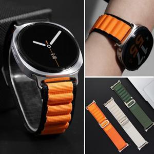 갤럭시 워치 8 44mm 밴드 알파인 루프 스포츠 브레이슬릿 스트랩 클래식 시계줄