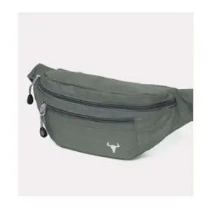 여성 남성 등산 크로스 허리 보조 가방 힙색 그레이