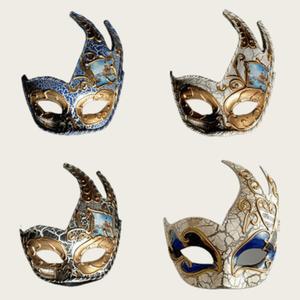 베네 광대가면 무도회가면 파티가면