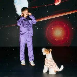 갤러리아 [오르시떼] 아동 C005 네뷸라 긴소매 상하