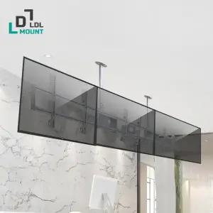 [엘디엘 마운트]APL-CEK3A 티비 3단 트리플 천장형 브라켓 42-55인치 60Kg