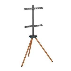 [엘디엘 마운트]캠핑 휴대용 이젤 TV스탠드 블랙 (파우치 포함) APL-TSE441B
