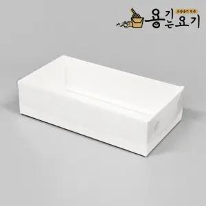 다용도종이상자 케이터링박스 12호 런치 답례품 샌드위치 샐러드 플레이팅 (200개)