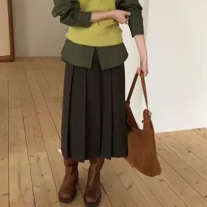 [메이비베이비] Palora Skirt (2colors)