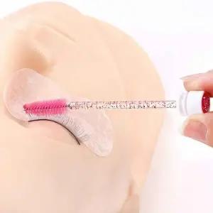 [하프클럽/]속눈썹 정리용 브러시 눈썹솔 뷰티 브러쉬 여자화장 용품 핑크